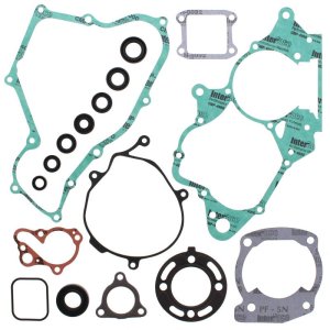 Honda CR85R Gasket Kit - Vertex Pistons - Complete with Oil Seals - `03-`04